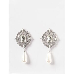 Self-Portrait Jewel Woman Silver